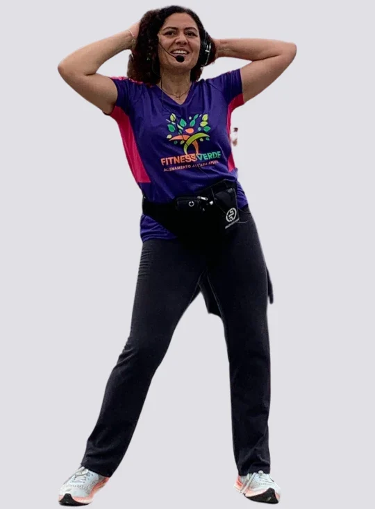 Imma Amato, trainer di FitnessVerde